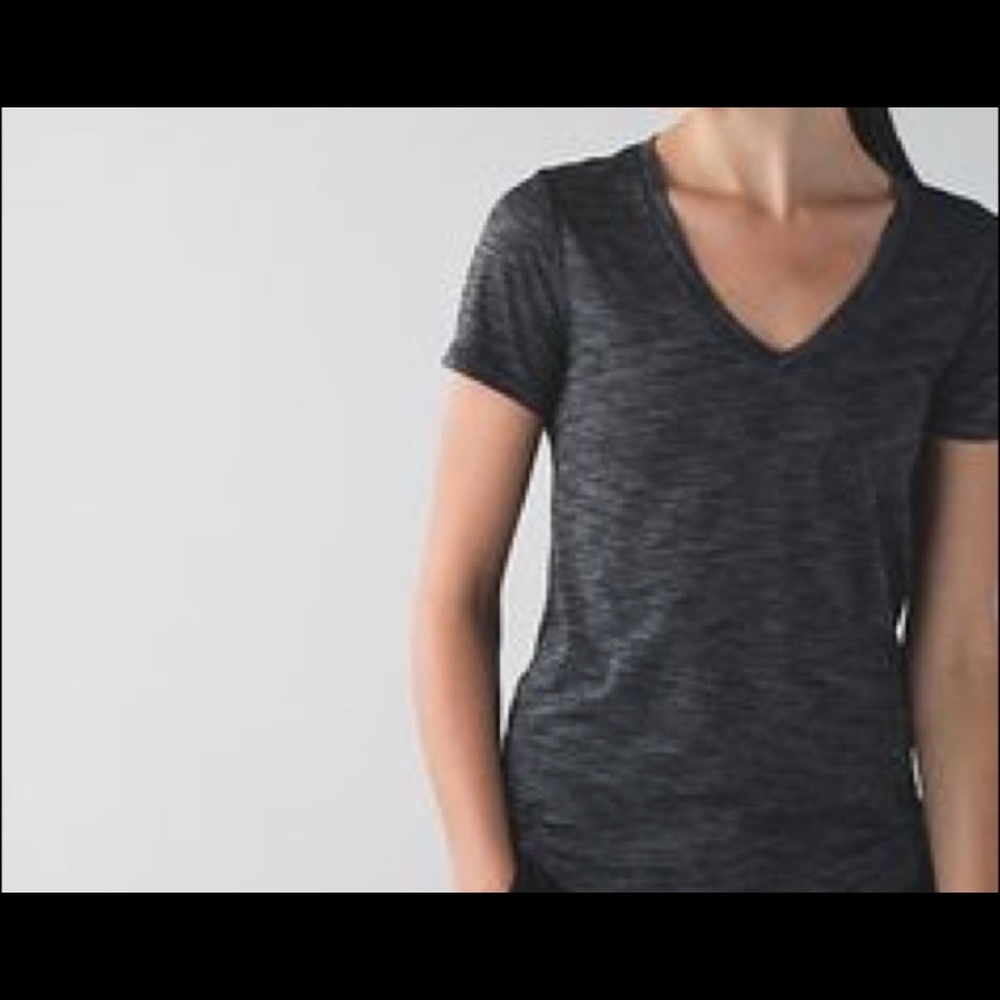 NWOT lululemon What the Sport Tee sz 4